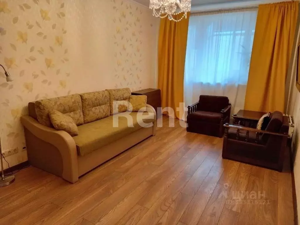 2-к кв. Москва ул. Берзарина, 17к1 (56.0 м) - Фото 1
