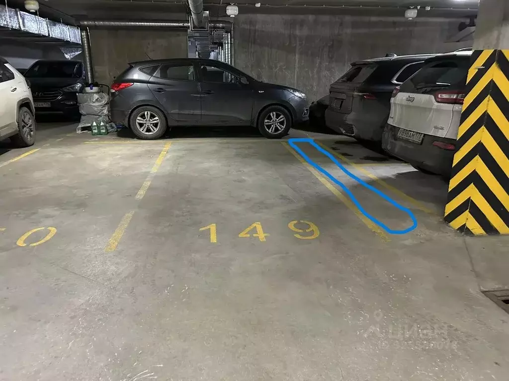 Гараж в Санкт-Петербург пос. Парголово, ул. Валерия Гаврилина, 3к2 (13 ... - Фото 1