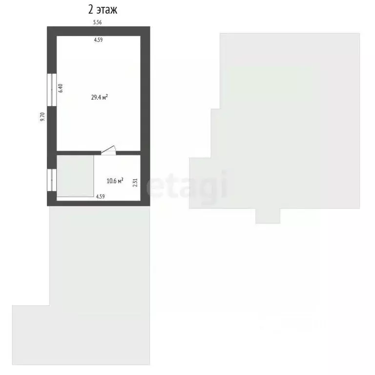 Дом в Крым, Евпатория ул. Дзержинского, 24 (123 м) - Фото 2