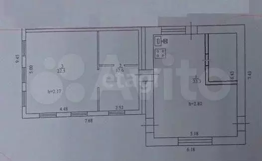 Дом 71 м на участке 3 сот. - Фото 0