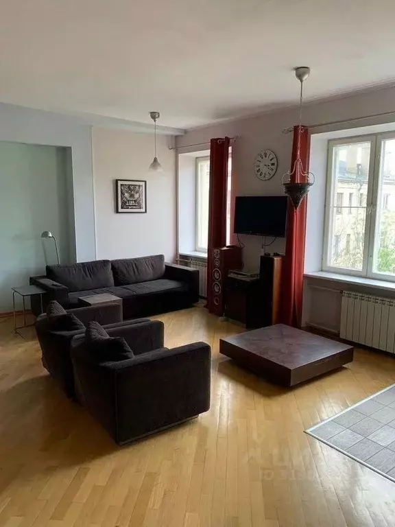 3-к кв. Москва ул. Доватора, 13 (95.0 м) - Фото 0