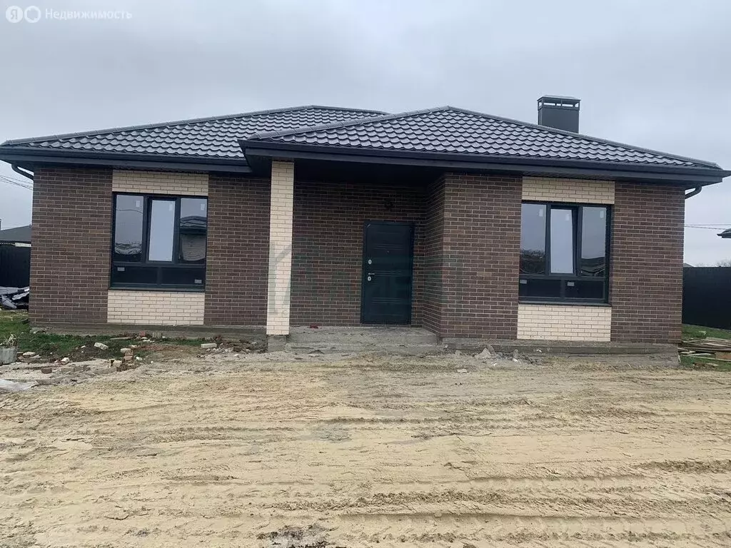 Дом в Азовский район, Обильненское сельское поселение, посёлок Овощной ... - Фото 2