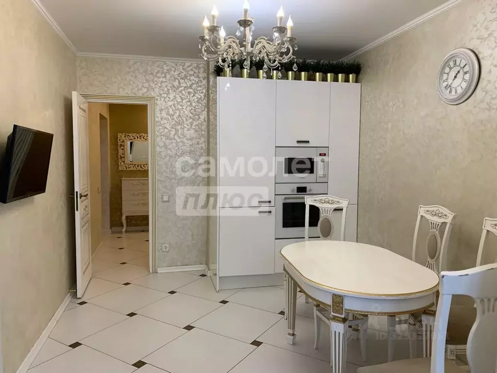 3-к кв. Московская область, Домодедово ул. Текстильщиков, 31Г (77.6 м) - Фото 1