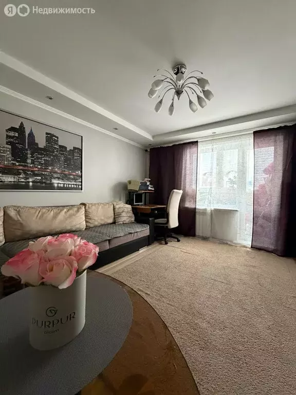 3-комнатная квартира: Курган, улица Криволапова, 13А (62.5 м) - Фото 1