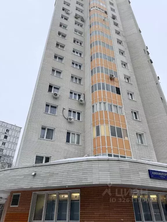 2-к кв. Москва Авиамоторная ул., 15 (51.3 м) - Фото 1