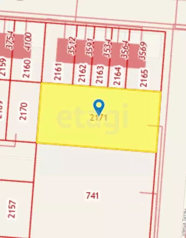 Участок в Татарстан, Казань ул. Татлы (12.5 сот.) - Фото 1