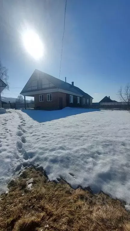Дом в Алтайский край, Белокуриха ул. Сахарова, 7 (142 м) - Фото 1