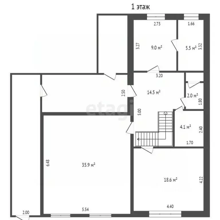 Дом в Нижегородская область, Кулебаки ул. Максима Горького, 44 (176 м) - Фото 1