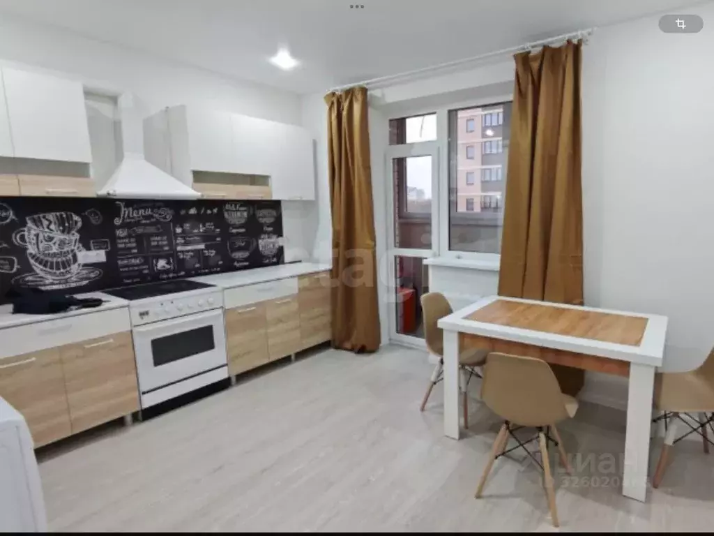 1-к кв. Краснодарский край, Краснодар ул. Скандинавская, 1к3 (42.0 м) - Фото 1