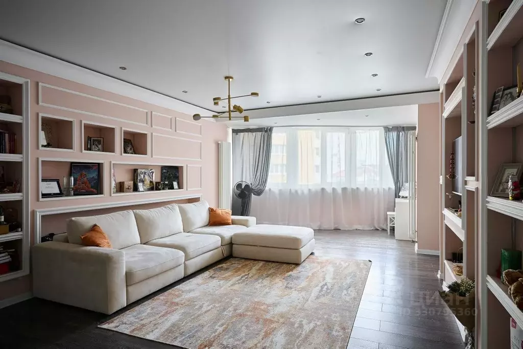 2-к кв. Московская область, Красногорск бул. Павшинский, 36 (59.0 м) - Фото 1