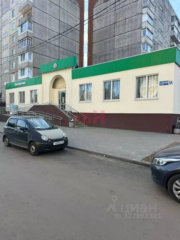 Помещение свободного назначения в Ярославская область, Ярославль пер. ... - Фото 1