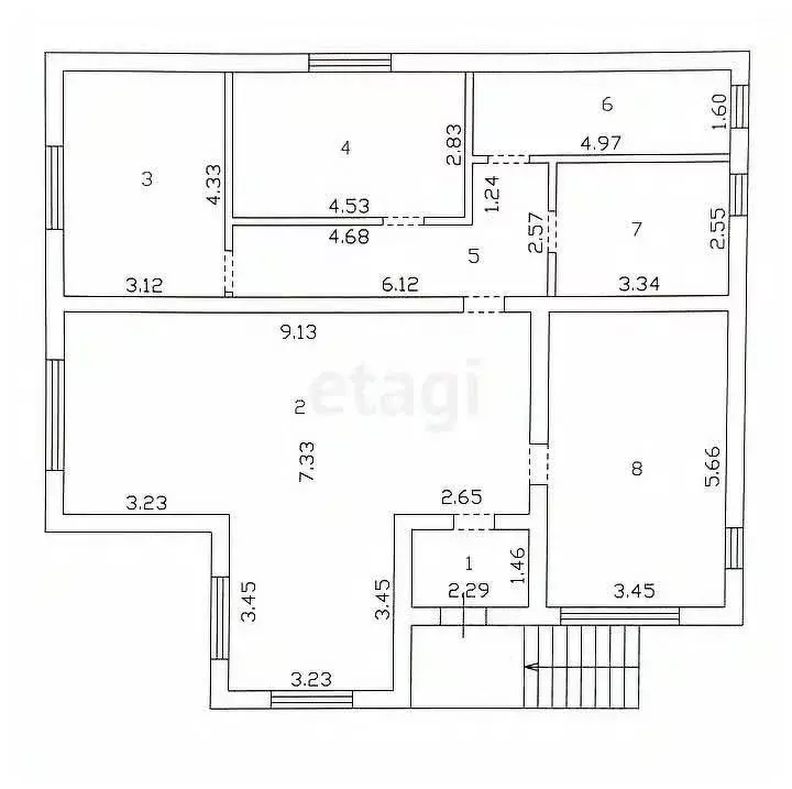 Дом в Смоленская область, Смоленск Рассвет СТ, 314 (132 м) - Фото 2