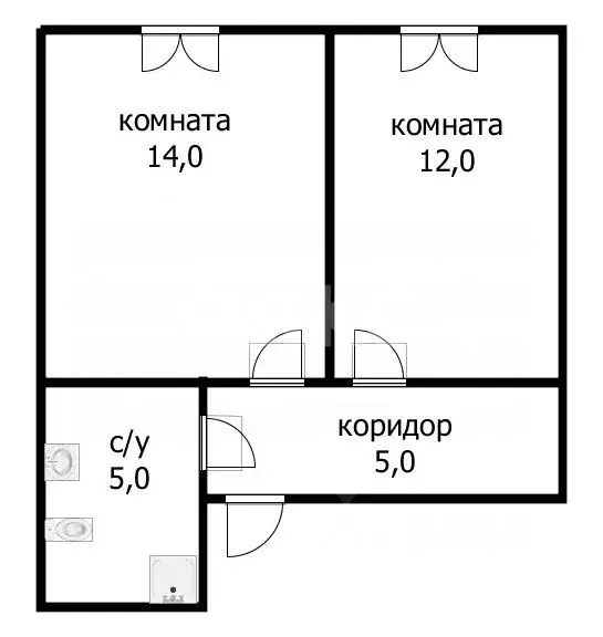 2-к кв. Краснодарский край, Анапа Северная ул., 85 (36.0 м) - Фото 2