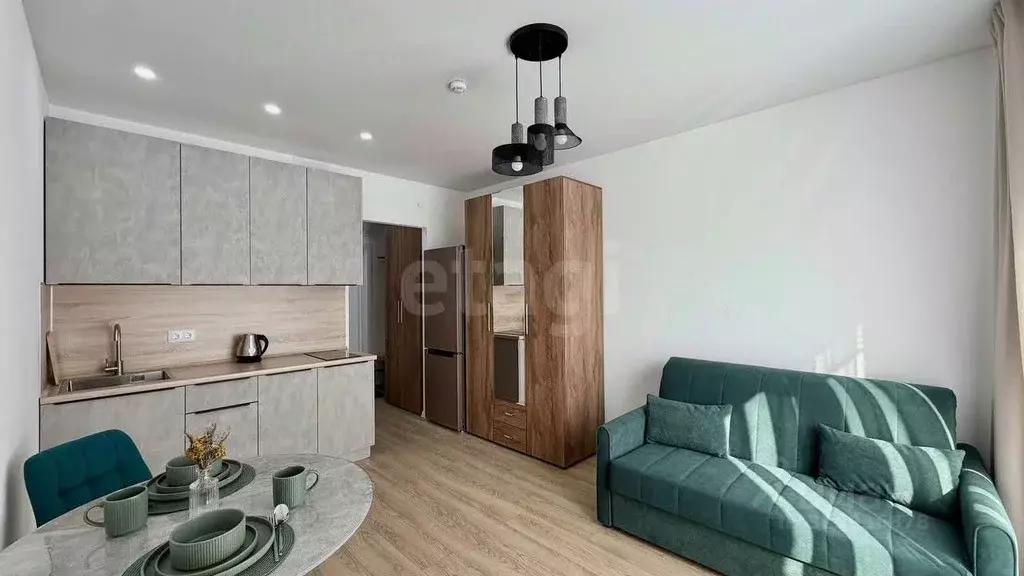 Студия Москва ул. Большое Понизовье, 8 (20.0 м) - Фото 1