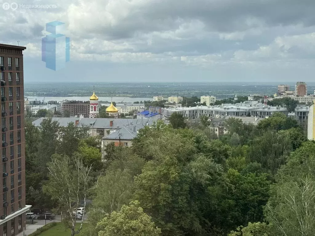 3-комнатная квартира: Нижний Новгород, улица Максима Горького, 24 (88 ... - Фото 1