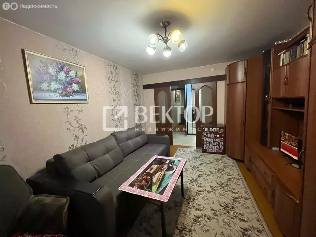 3-комнатная квартира: Ярославль, проезд Ухтомского, 8 (60.2 м) - Фото 1