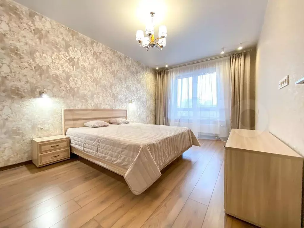 2-к. квартира, 50 м, 7/17 эт. - Фото 1