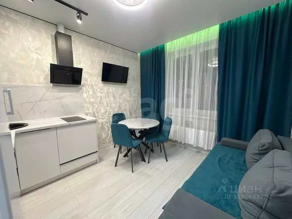 1-к кв. Тюменская область, Тюмень Новгородская ул., 22 (38.5 м) - Фото 1