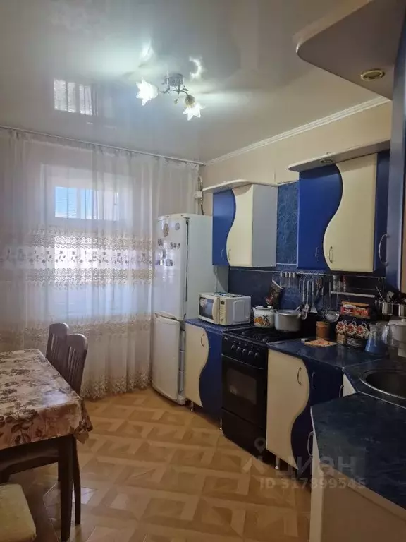 1-к кв. Татарстан, Набережные Челны 59-й комплекс, 4/3 (36.0 м) - Фото 0