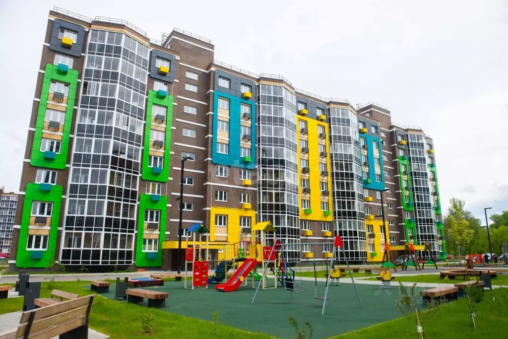 1-к кв. Тульская область, Тула ул. Самоварная, 7 (37.7 м) - Фото 0
