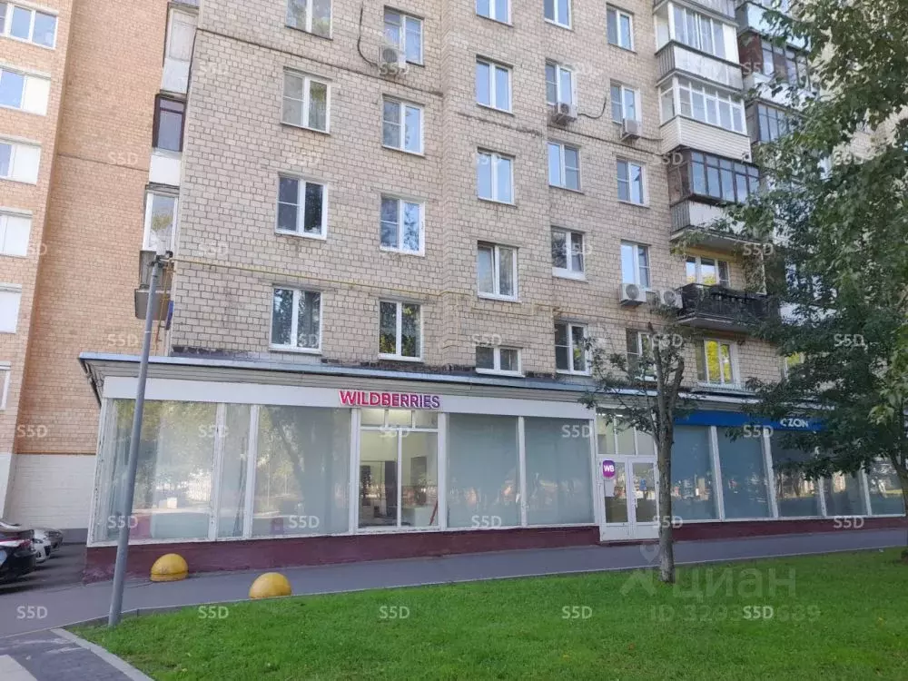 Торговая площадь в Москва Тимирязевская ул., 25 (110 м) - Фото 1