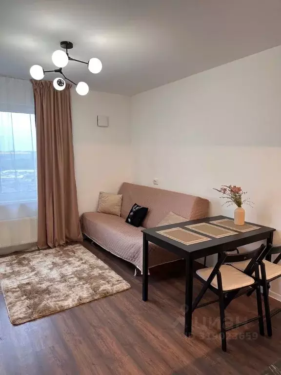 Студия Санкт-Петербург ул. Маршала Казакова, 21к3 (22.4 м) - Фото 1