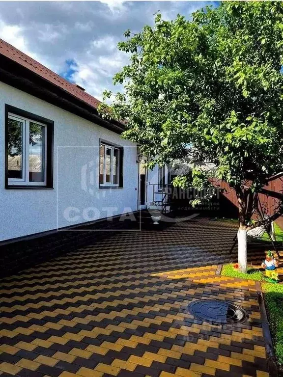 Дом в Воронежская область, Новоусманский район, пос. Отрадное ул. ... - Фото 0