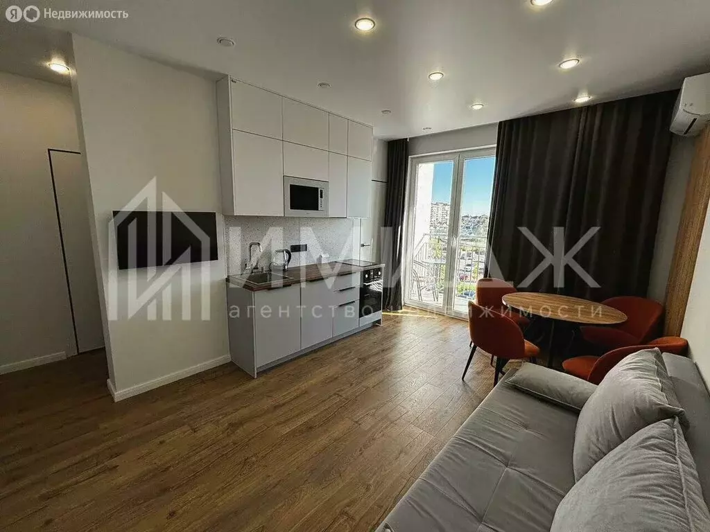 1-комнатная квартира: Сириус, улица Акаций, 34к3 (38 м) - Фото 1