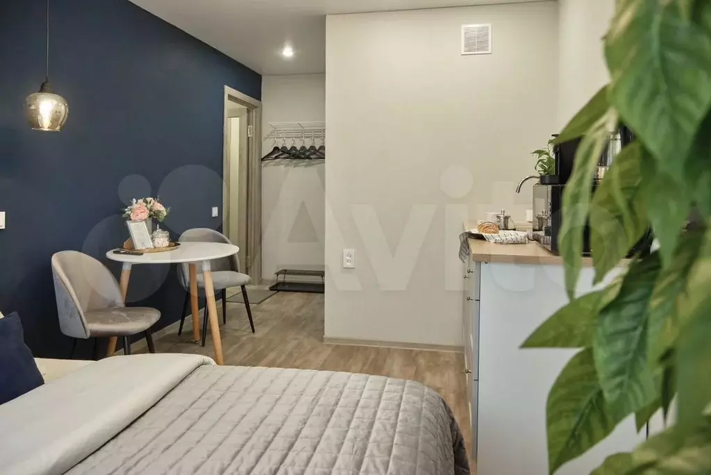 Квартира-студия, 17 м, 1/5 эт. - Фото 1