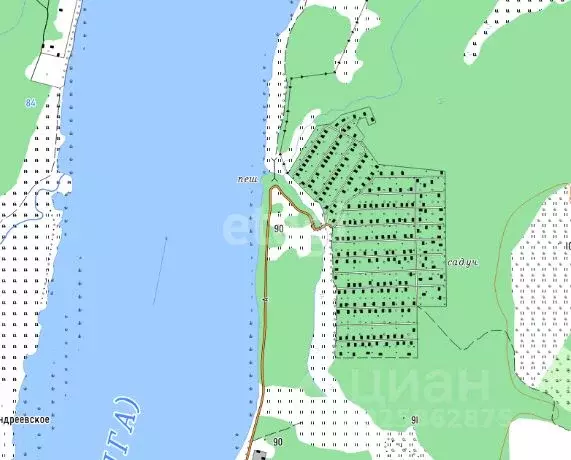 Участок в Ярославская область, Ярославский муниципальный округ, ... - Фото 1