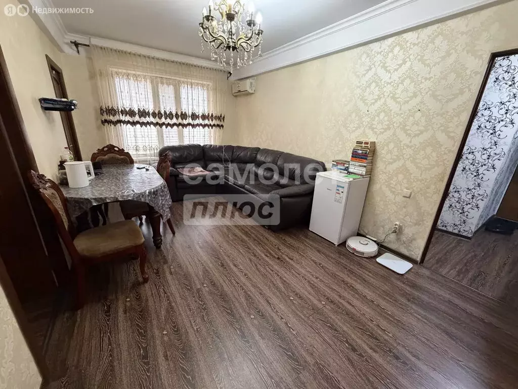 3-комнатная квартира: Махачкала, проспект Гамидова, 34 (50 м) - Фото 2