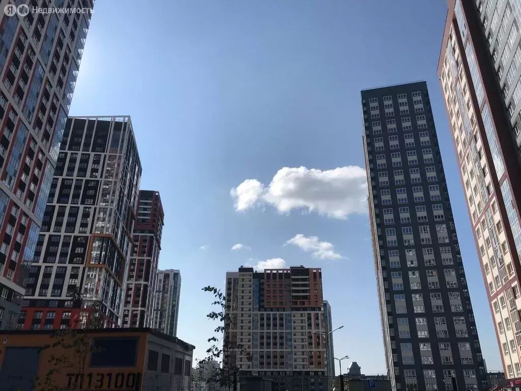 Квартира-студия: Екатеринбург, улица Печатников, 3 (23.71 м) - Фото 1