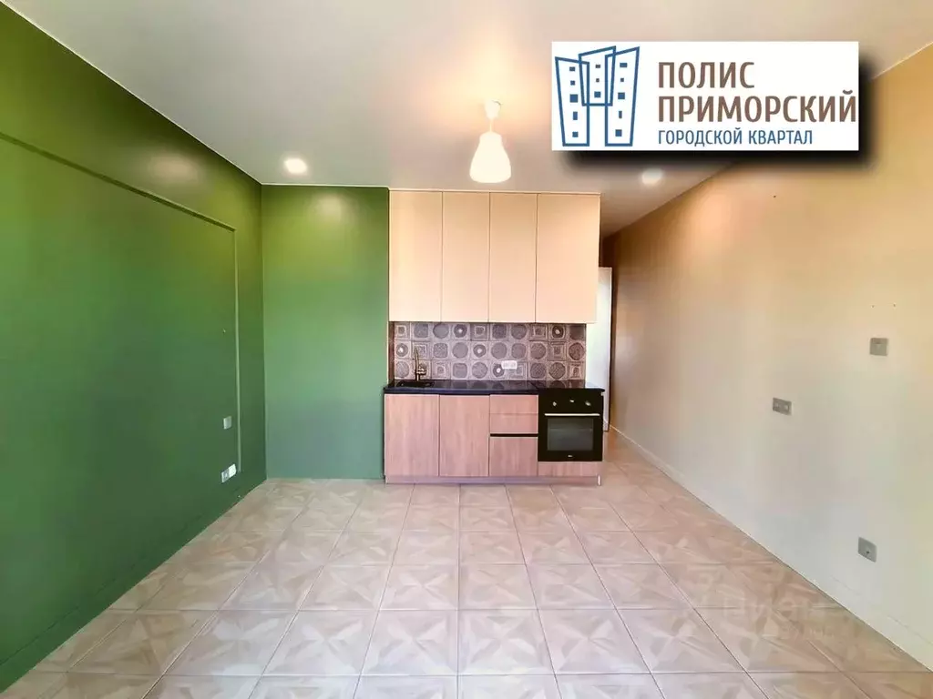 Студия Санкт-Петербург просп. Авиаконструкторов, 61 (21.2 м) - Фото 1