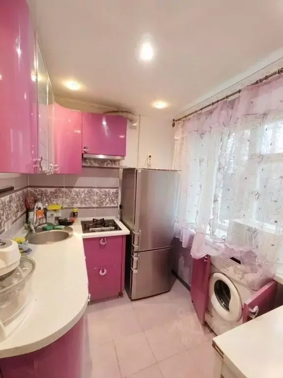 3-к кв. Московская область, Подольск ул. Циолковского, 15б (55.0 м) - Фото 1