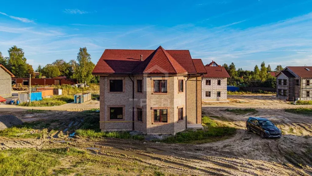 Дом в Ленинградская область, Всеволожский район, Лесколовское с/пос, ... - Фото 1