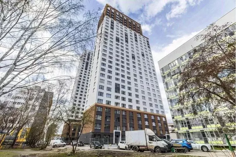 1-к кв. Свердловская область, Екатеринбург ул. Фрунзе, 31 (30.0 м) - Фото 1