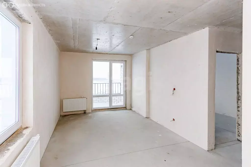 1-комнатная квартира: деревня Патрушева, улица Петра Ершова, 10 (35.6 ... - Фото 2