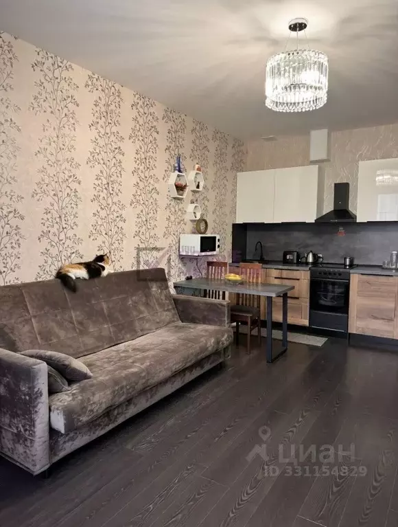 Студия Санкт-Петербург просп. Авиаконструкторов, 69 (26.2 м) - Фото 1