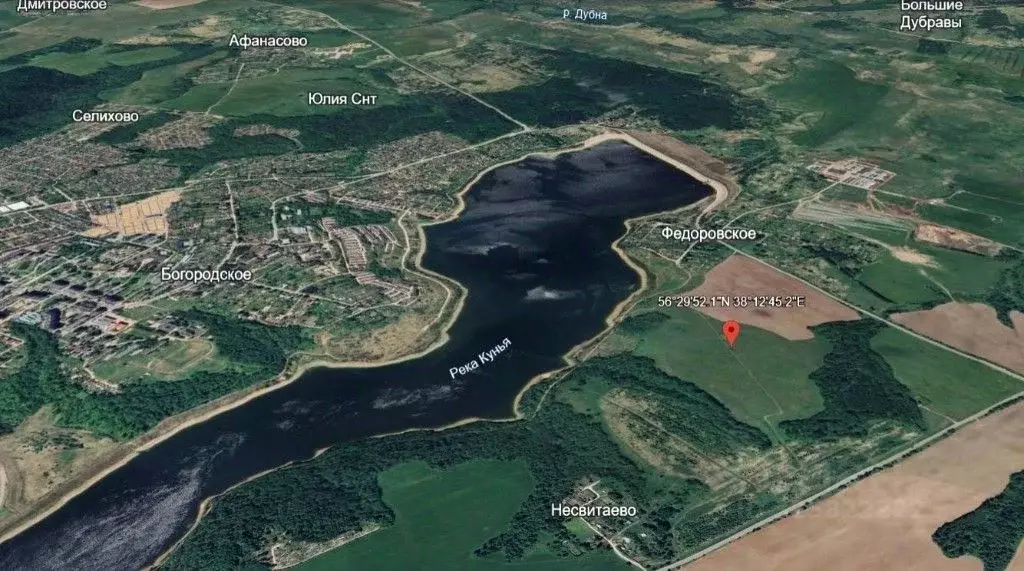 Участок в Московская область, Сергиево-Посадский городской округ, д. ... - Фото 2