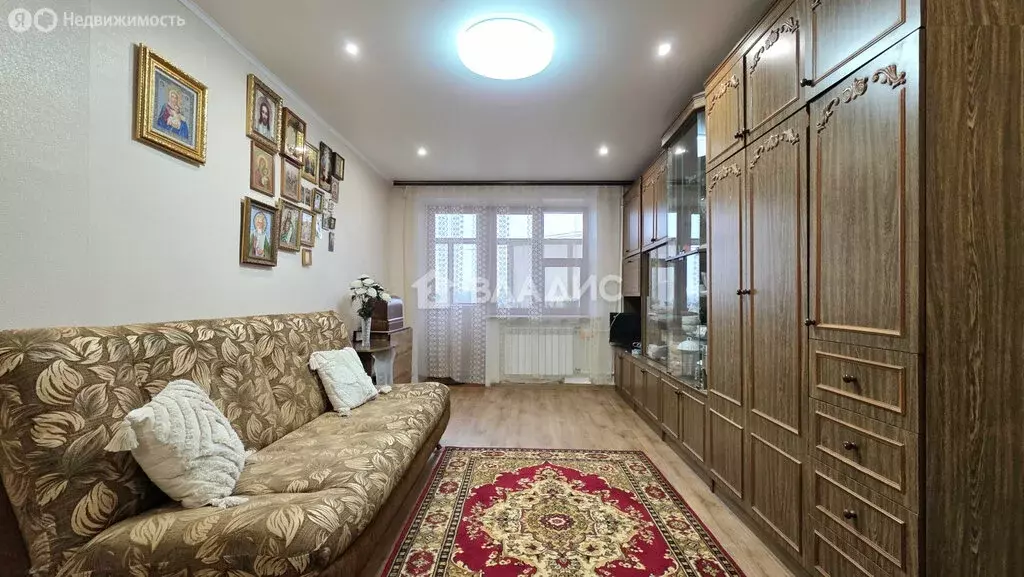 1-комнатная квартира: Липецк, улица Гагарина, 161к2 (32 м) - Фото 2