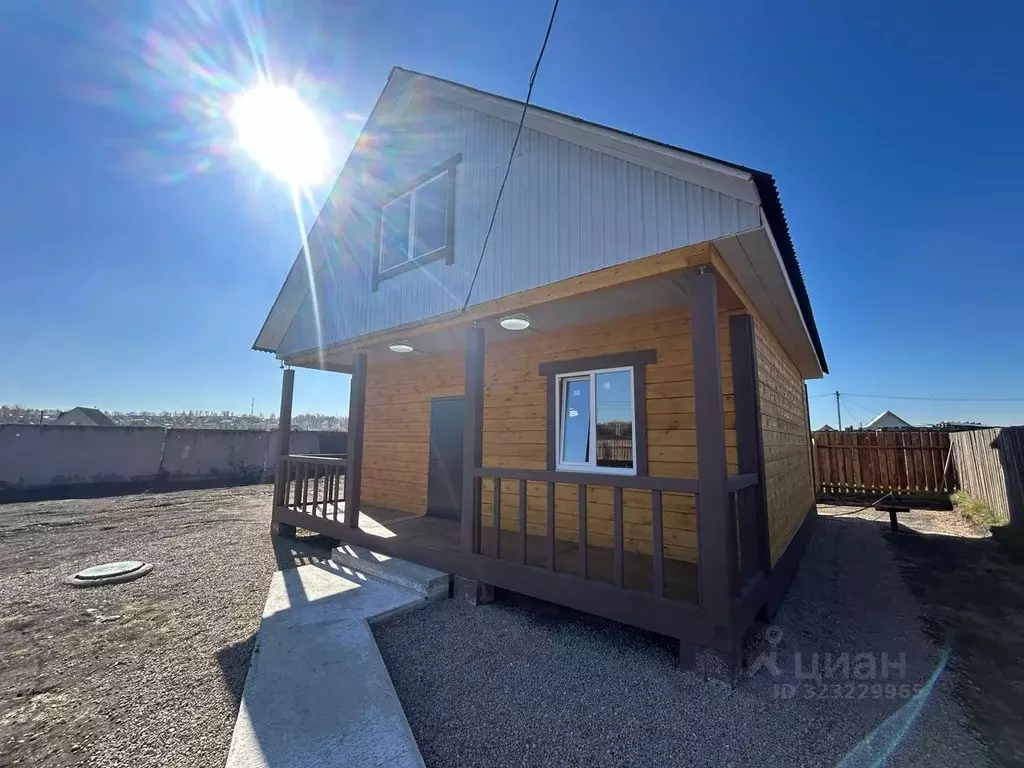 Дом в Иркутская область, Иркутский муниципальный округ, д. Куда ул. ... - Фото 0