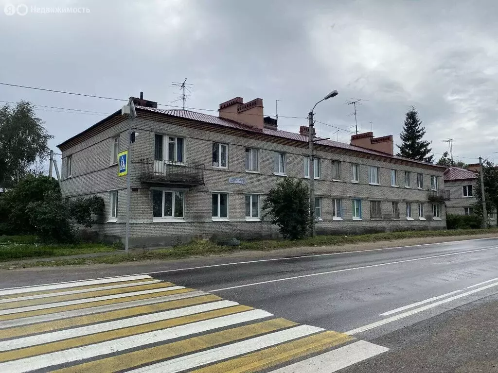 1-комнатная квартира: деревня Энколово, Шоссейная улица, 34 (29.8 м) - Фото 1
