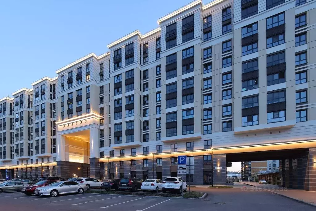 Торговая площадь в Санкт-Петербург Московский просп., 71к2 (125 м) - Фото 0