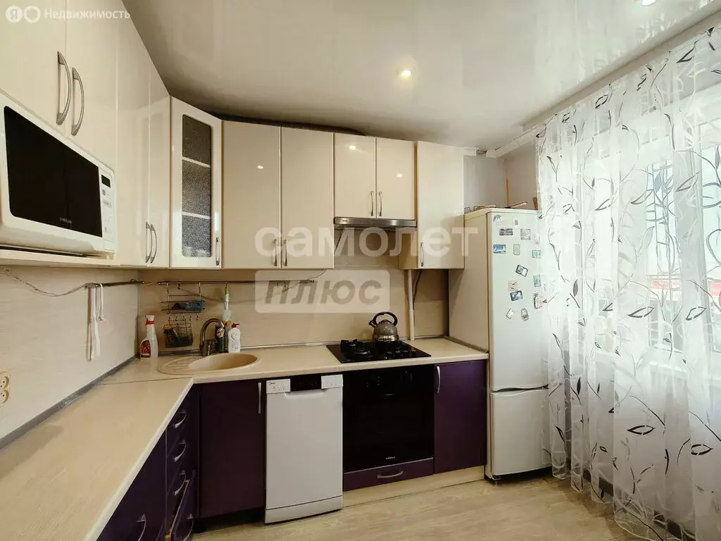 2-комнатная квартира: Салават, Ленинградская улица, 39 (52.6 м) - Фото 1