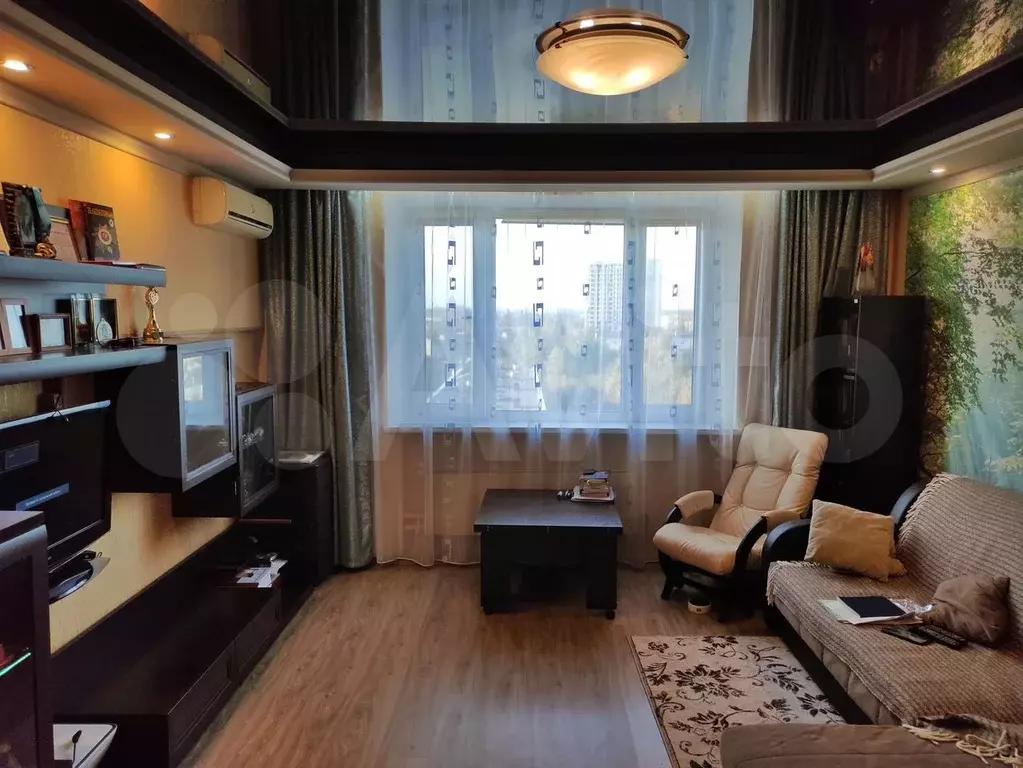 2-к. квартира, 52,1 м, 9/9 эт. - Фото 1