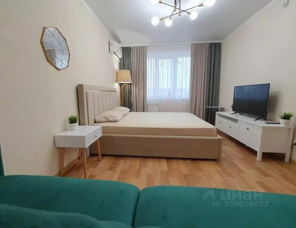 2-к кв. Татарстан, Альметьевск просп. Строителей, 80 (56.0 м) - Фото 1