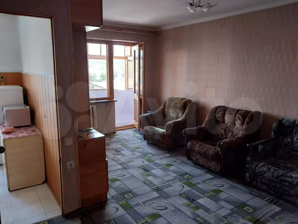 1-к. квартира, 32 м, 5/5 эт. - Фото 1
