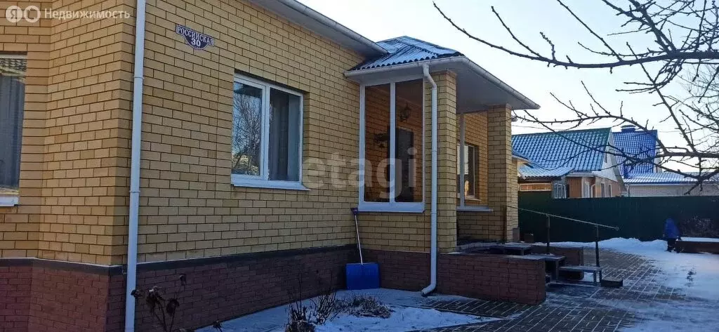 Дом в посёлок Комсомольский, Российская улица (122 м) - Фото 0