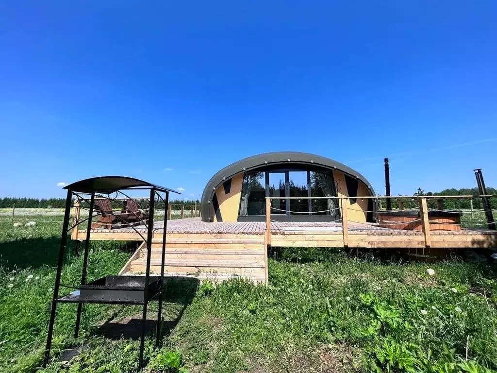 Дом в Ленинградская область, Лужский район, Заклинское с/пос, д. ... - Фото 2