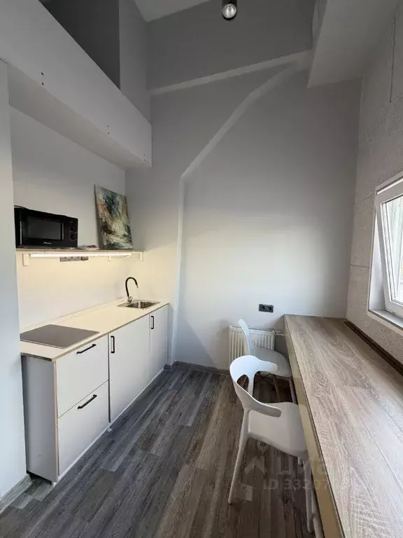 Студия Москва Ленинградский просп., 33А (16.4 м) - Фото 2